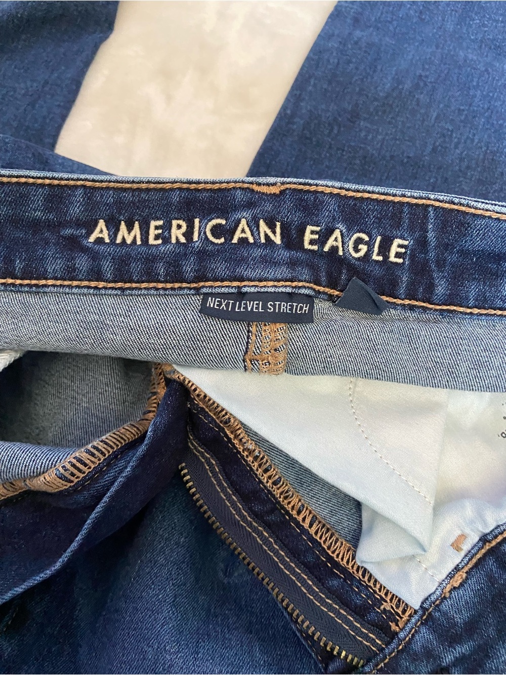 American Eagle Jeggings Bundle of 3 Size 6 Stretch Denim Jeans - Picture 8 of 10